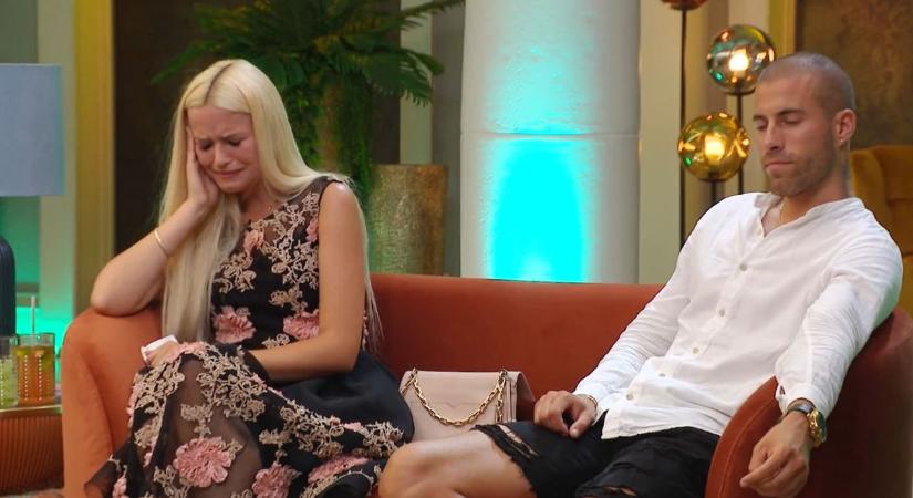 Véget ért a románc, Anna sírva ordítozott férjével: „Gerinctelen vagy, te nem vagy férfi!” – videó