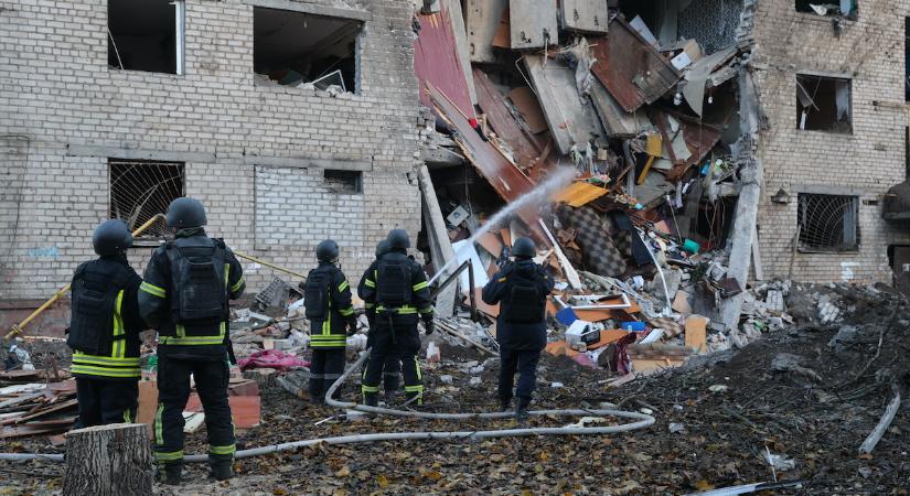 Zaporizzsjára mértek súlyos csapást az orosz erők