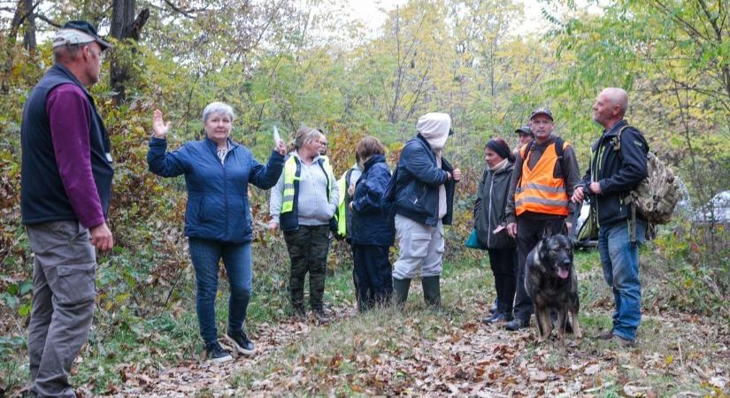Már tíz napja tűnt el furcsa körülmények között a szombathelyi férfi, a rendőrök és önkéntesek is keresik