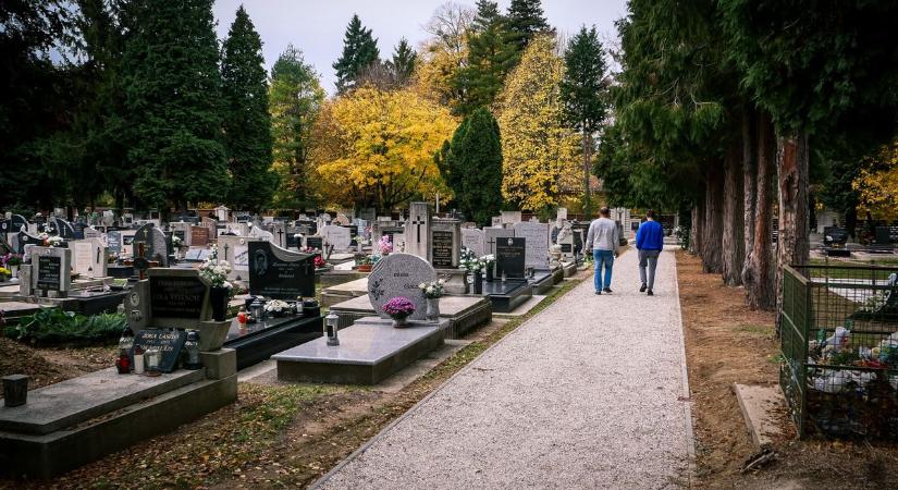 Ez a zalai temető felkészült az emlékezők fogadására (galéria)