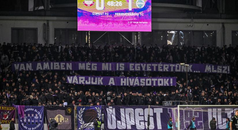 Újpest–FTC: súlyos következménye lett a derbin történteknek – ismét lesújtott az MLSZ