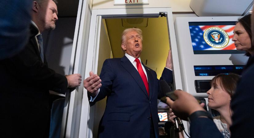 Donald Trump: több témában is megállapodtunk Hszi Csin-pinggel