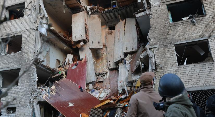 Az orosz erők súlyos csapást mértek Zaporizzsjára