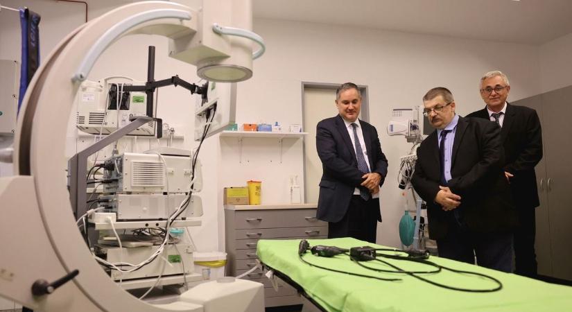 Diagnosztikai berendezéseket kapott az Edelényi kórház