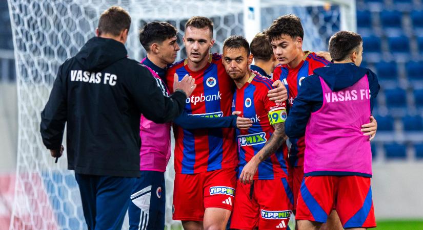 Egész nap segítette a Vasas a kupadöntőbe jutott kiscsapatot