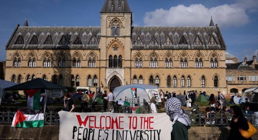 Kiskaput találtak a gázai menekültek Angliába