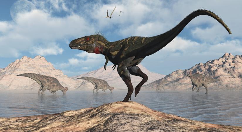 Egy új dinoszauruszfajt fedeztek fel a tudósok: ez lehetett a 700 kilós "törpe zsarnok"