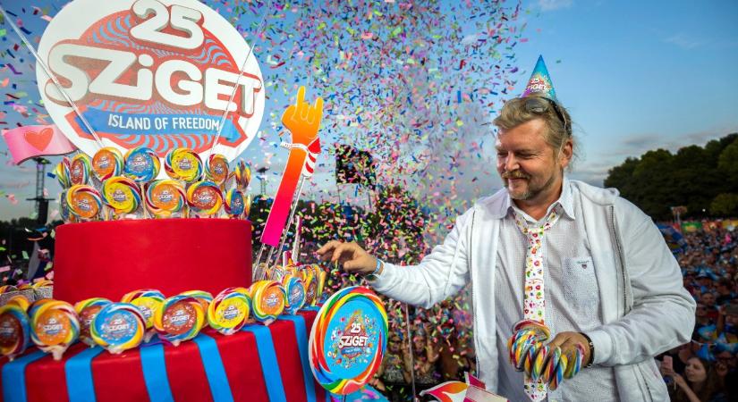 Gerendai Károly: ha most már nem hasal el az engedélyeztetés, akkor lesz jövőre Sziget Fesztivál