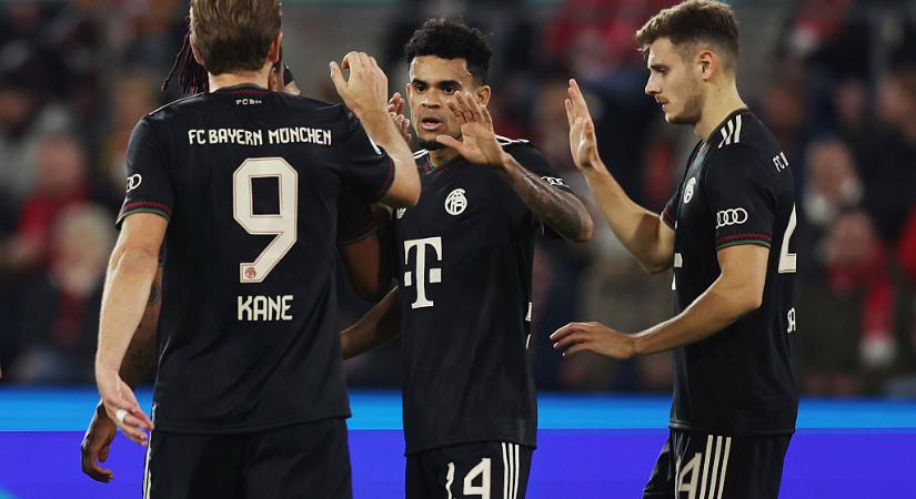 A Bayern München megdöntötte az AC Milan sikercsapatának rekordját