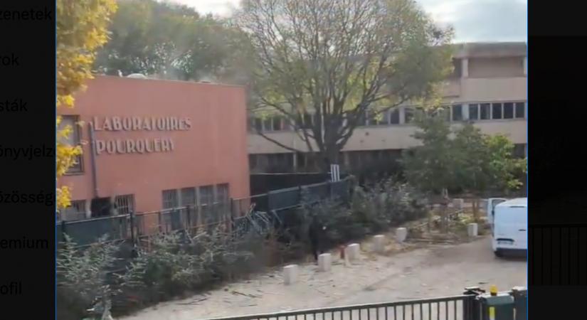 Kiraboltak egy aranyfinomítót Franciaországban, de a rendőrök utolérték a tetteseket