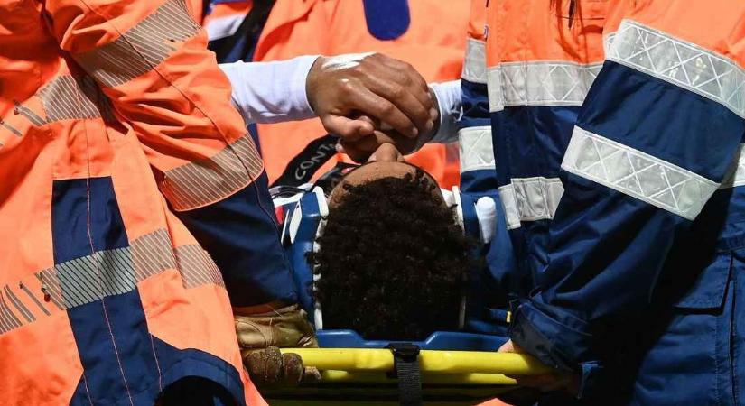 Combizomszakadás a diagnózis a PSG futballistájánál