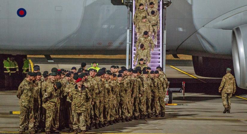 Finnországban és Lettországban készülnek a brit katonák a jövő háborújára és a hadviselés jövőjére