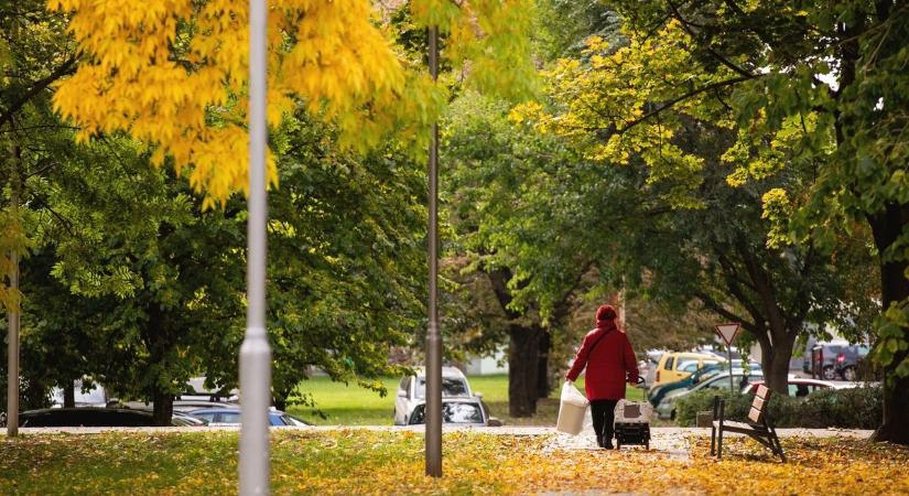 Nem hittük volna, de október végén még ilyen idő is jöhet vármegyénkben