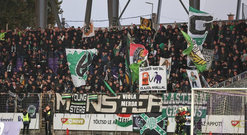 MLSZ: Az Újpest mellett a Fradit is szektorbezárással büntették - 3 hónapos eltiltást is bejelentettek