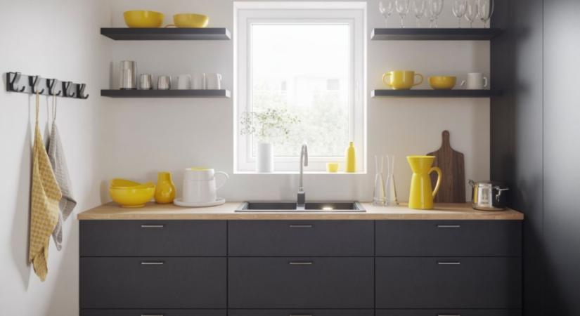 Kicsi konyha frissítése – téli színtrükkök és japán inspiráció