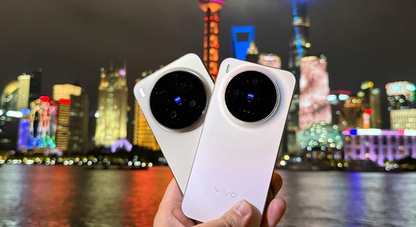 Megvásárolható a Vivo X300 és X300 Pro Magyarországon, íme a hivatalos árak