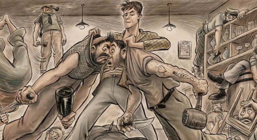 Debreceni és nagyváradi festőket ihletett meg a páratlan humorú szerző