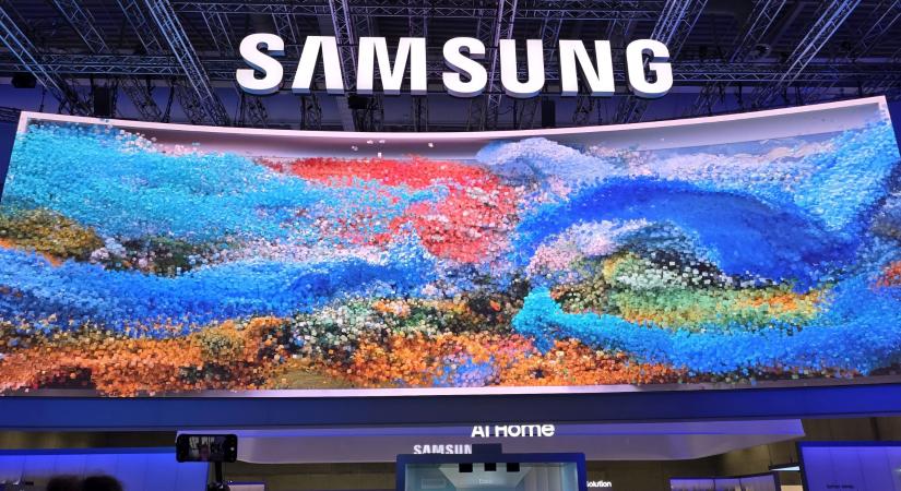 Parázs negyedévet zárt a Samsung