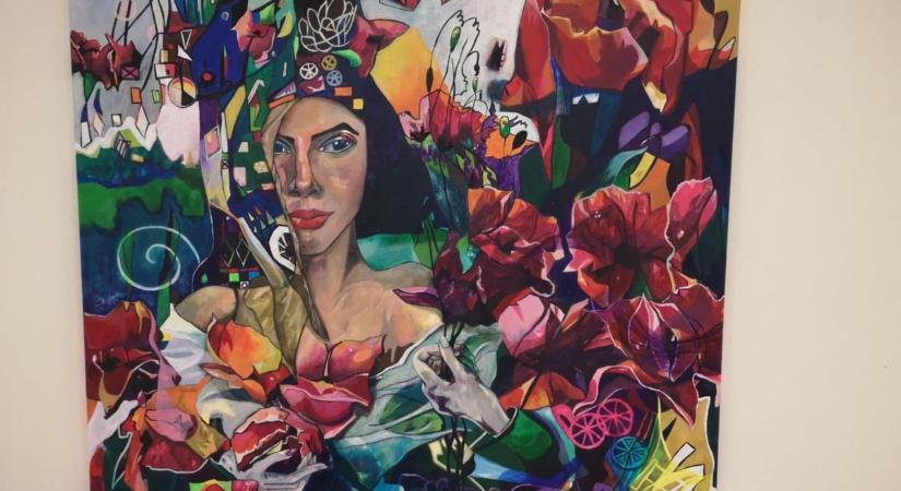 Ragyogó címet visel a látványos tárlat: Ábránd és szenvedély