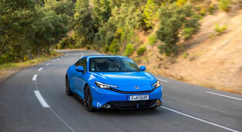 20,7 millió forintos indulóárral tér vissza a Honda Prelude
