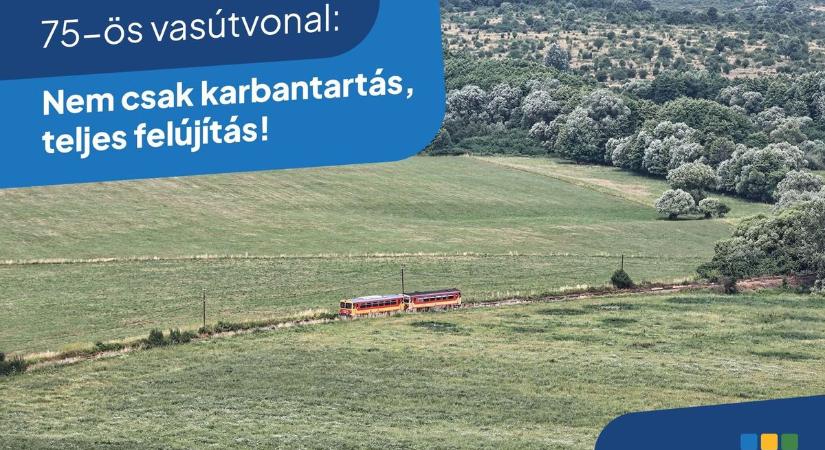 Hátrányból előnyt: többmilliárdos felújítás indul a 75-ös vasútvonalon a Magyarkút melletti kisiklás után