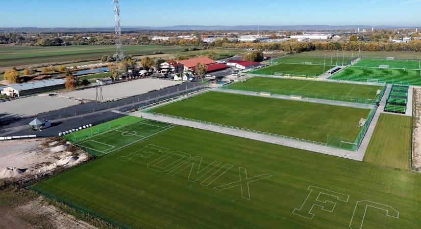 Új korszakot nyit Szoboszlai nevelőklubja: így néz ki a Főnix Gold FC igazi otthona! (FOTÓK)