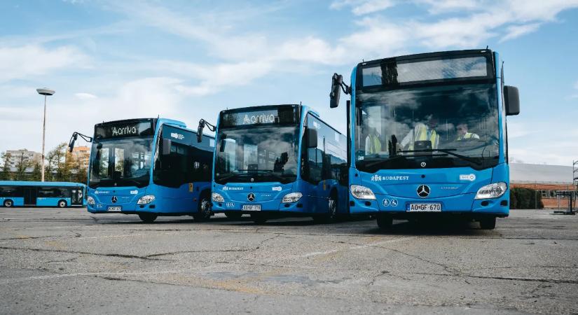 Új autóbuszok állnak forgalomba a fővárosban – mutatjuk