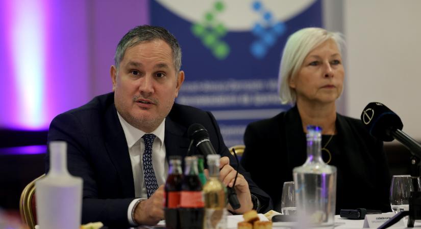 Nagy Márton: A gazdasági növekedés idén 0,5 és 1 százalék között alakul