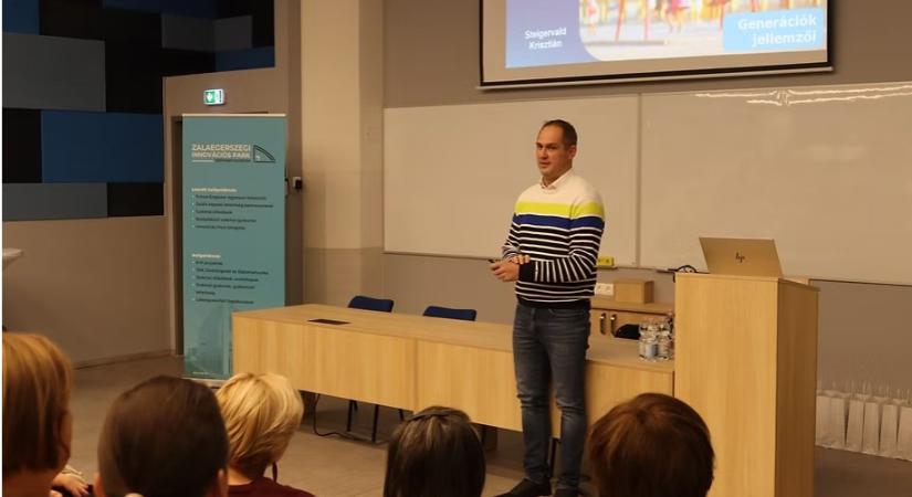 Hogyan tanítsuk a mai diákokat? – Steigervald Krisztián generációkutató segít megérteni az új nemzedékeket