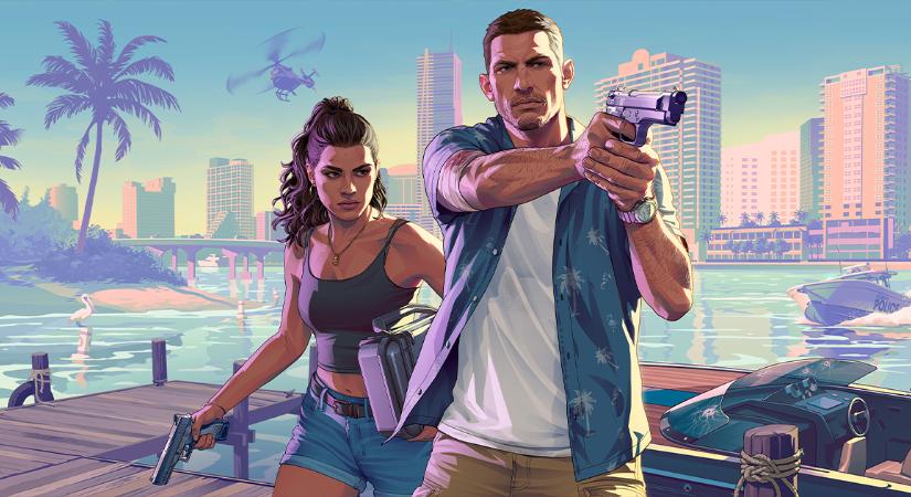 A Rockstar új GTA 6 logót villantott, egyből beindultak a találgatások a következő trailerről