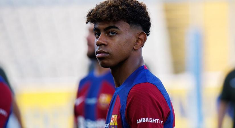 Hansi Flick aggódhat, Lamine Yamal továbbra sincs teljesen rendben