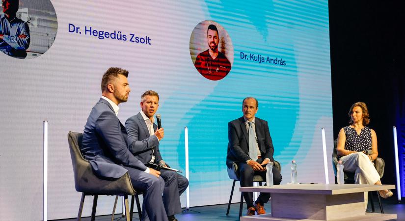 Magyar Péter a Tisza-kormány miniszterjelöltjeként mutatta be Hegedűs Zsoltot