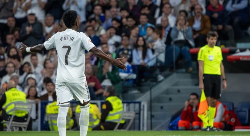 Megtette az ajánlatát a Real Madrid, de Vinícius Júnior még nem fogadta el