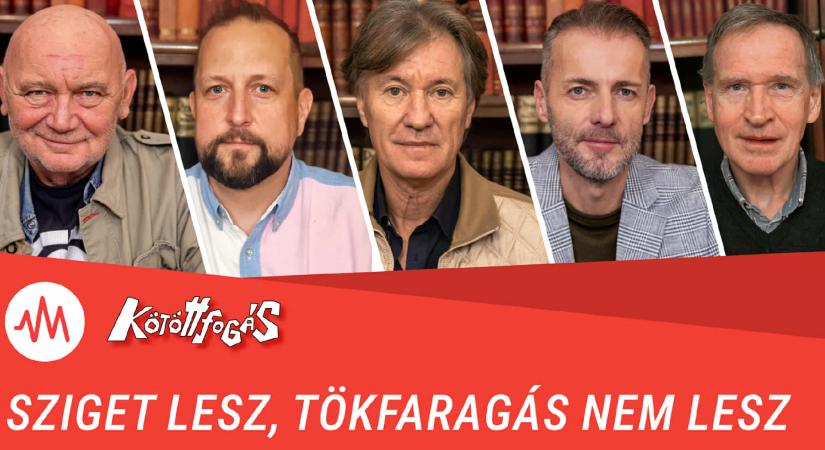 Kötöttfogás 370. – Sziget lesz, tökfaragás nem lesz