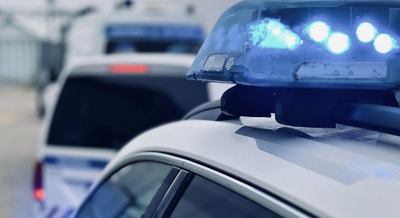 Baleset történt a Vekeri elágazásnál