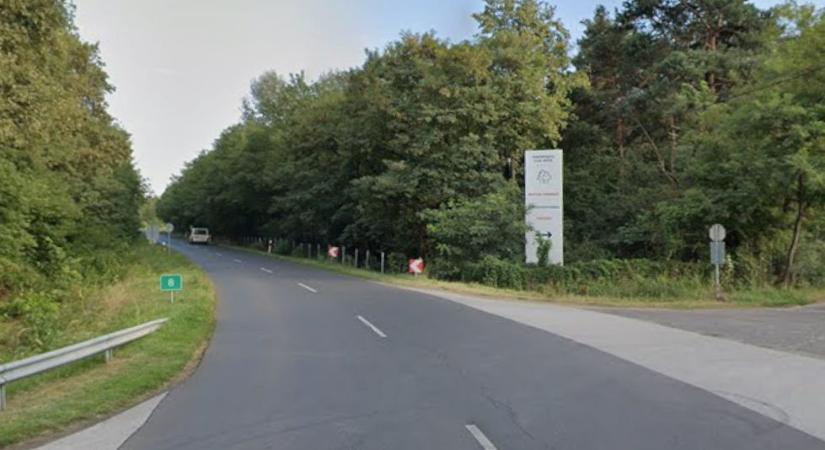 Karambol Bánk és Létavértes között