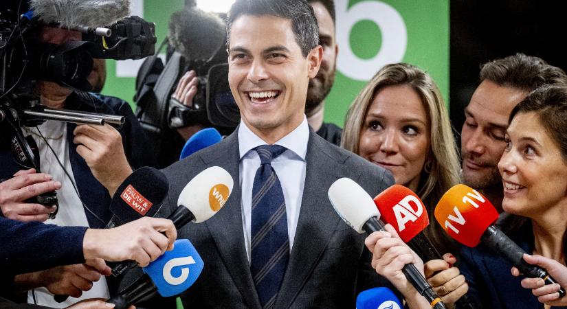 Csúnyán elszámolta magát Wilders, a pozitív üzenetekkel kampányoló D66 alakíthat kormányt Hollandiában