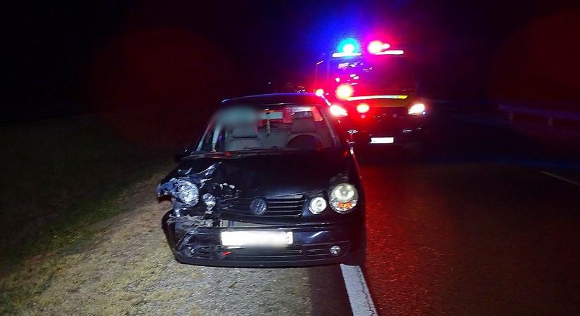 Utoléréses baleset történt Hódmezővásárhely közelében: mentők érkeztek a helyszínre – galériával