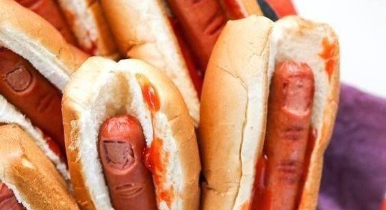 A legegyszerűbb undi halloweeni étel – A nap képe