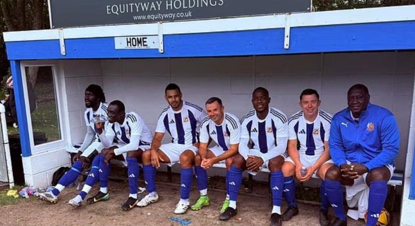 Premier League-sztárok a kilencedik osztályban: Lescott, Cissé és Ireland újra hódítanak a pályán (Videóbal)