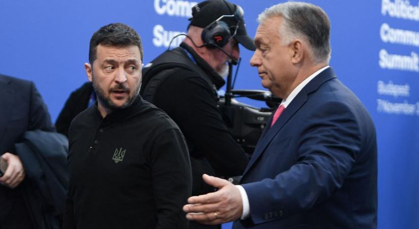 Zelenszkij őszinteségi rohamot kapott: beismerte, Orbán Viktor a legnagyobb baja Ukrajnának — elmondta, mit gondol a budapesti békecsúcsról valójában