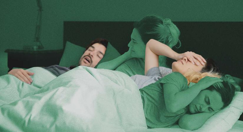 Nehéz kialvatlanul szeretni – Hogyan éli túl egy párkapcsolat, ha horkol a társ?