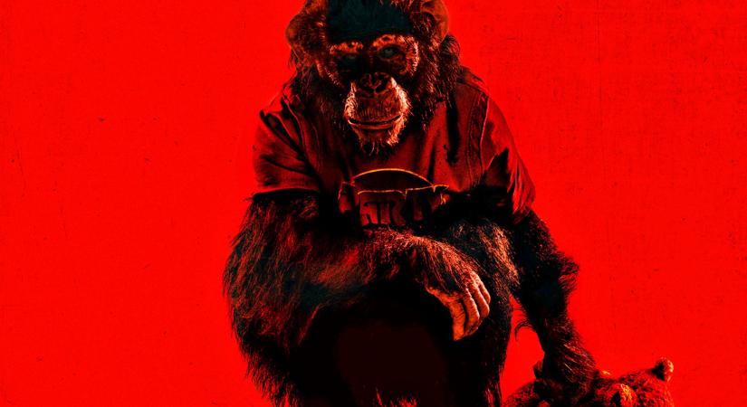Már magyar szinkronnal is megnézhetitek az Ősi ösztön első előzetesét, amelyben egy csimpánz rendez vérengzést egy luxusvityillóban