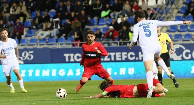 MK: A Fradi legyőzése után Mészölyék sem okoztak gondot a ZTE-nek - videó