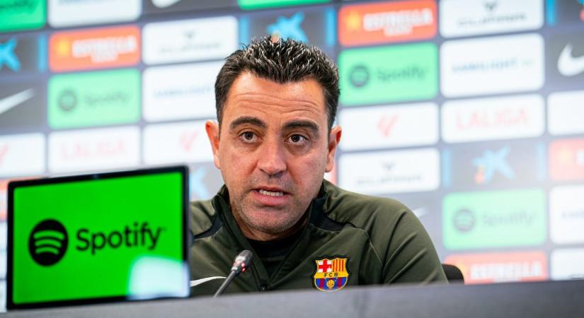 Xavi az európai sztárcsapatnál? Nehéz elhinni, milyen edzőváltást vázolt fel az El Nacional
