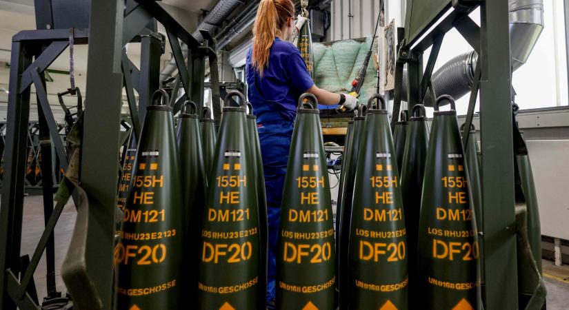 Bulgária és a Rheinmetall lőszergyárat építenek