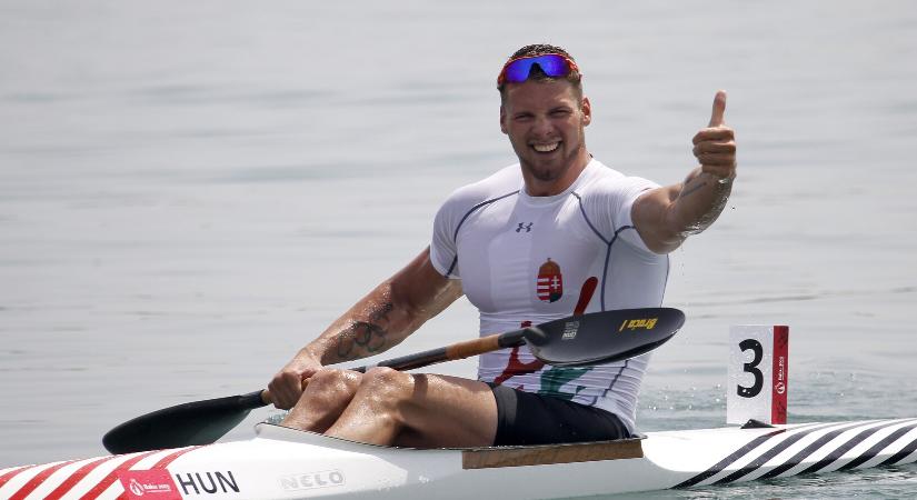 Kiszúrta szomszédja kerekét Dudás Mikit, garázdasággal gyanúsítják a kajakost