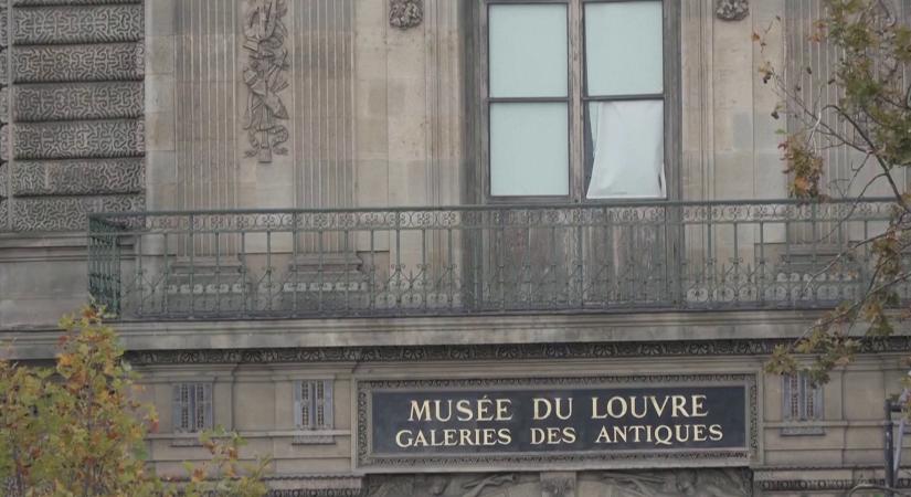 Louvre-rablás: egyre többen rácsok mögött  videó