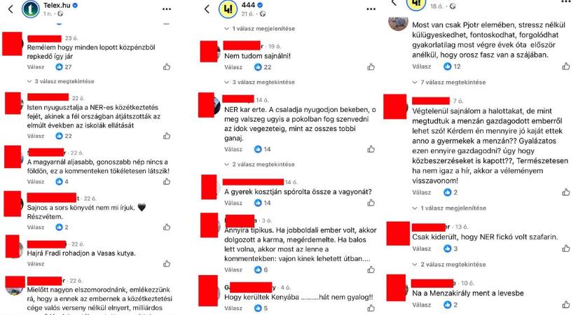 Gyász helyett káröröm – a balos kommentszekcióban elszabadult a gyűlöletcunami a kenyai tragédia kapcsán