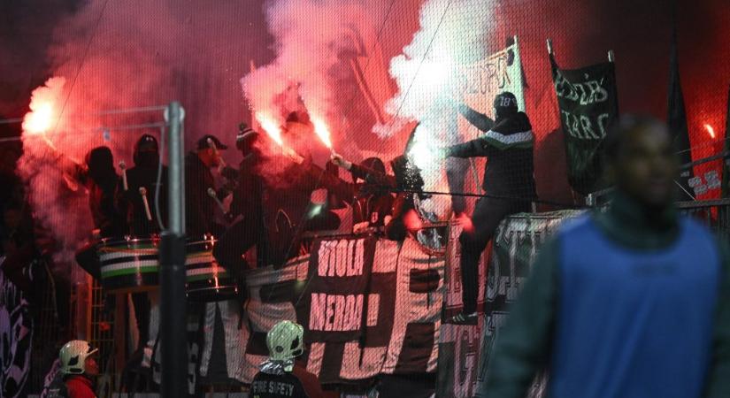 Az Újpest után szektorbezárást kapott a Fradi is a derbi miatt